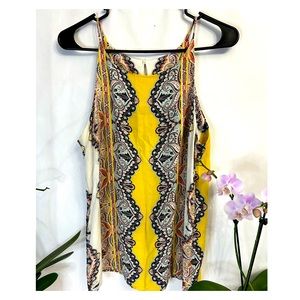 Verse • ‘Alecto Halter’ Top • Boho-Chic • Size M • made in USA